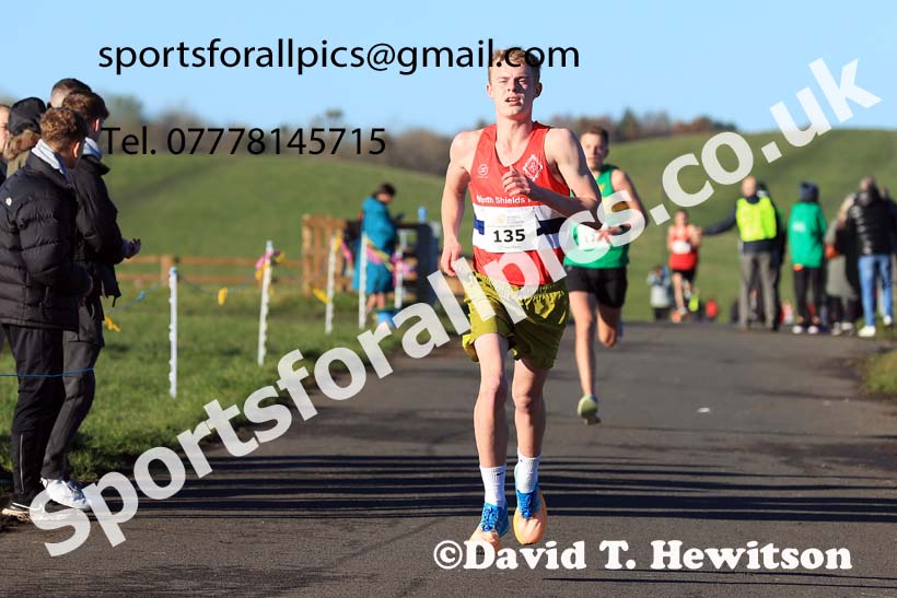 Mens and Womens under-17s and under-20s 2023 Heaton Memorial 10k Road Race, Newcastle Town Moor, Newcastle.  Photo: David T. Hewitson/Sports for All Pics